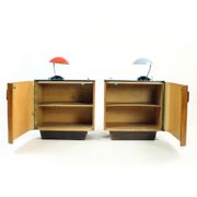 Bedside tables by Up Zavody, Czechoslovakia 1960
