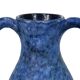 Studio ceramic art amphora vase by Werner Lehr, from Keitum Sylt, Germany, 1960s