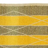 Scandinavian 20th century modern rug. 200 X 132 cm (78.74 X 51.97 in).