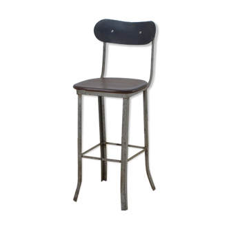 Industrial vintage work chair