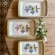 Set of 3 vintage serving dishes from the Flamingo series by Stavangerflint