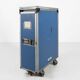 Chariot d’avion industial bleu Ca.1980