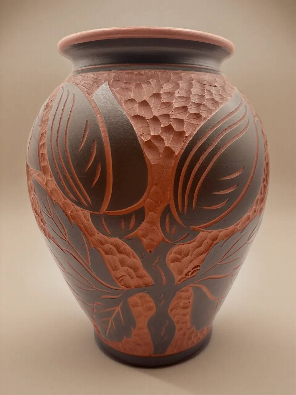 Mid‑Century German Sawa Vase by Heinrich Maria Müller, 1960s