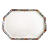 Czech Art Deco Plate