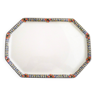 Czech Art Deco Plate