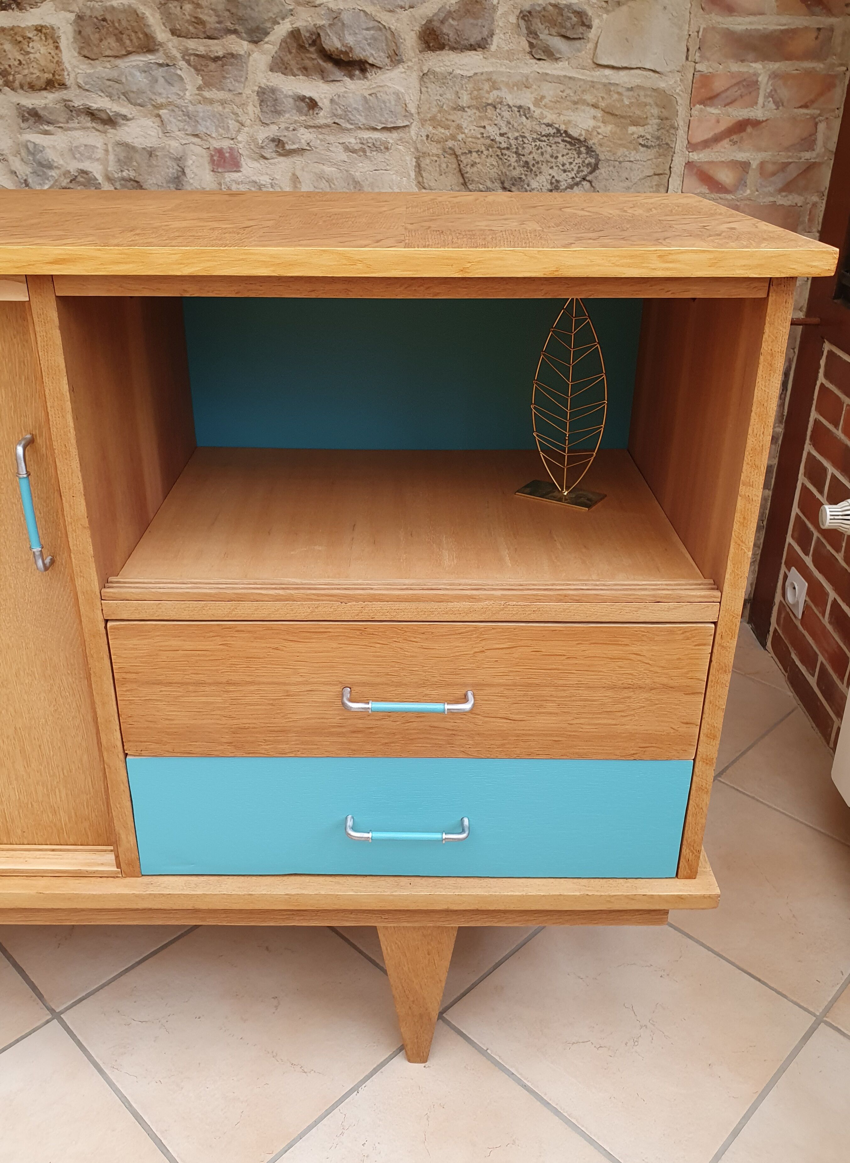 Vintage buffet enfilade