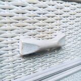 Washed Rattan Chest of Drawers, 1980s