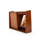 Wall Mirror & Shelving Unit by Arne Wahl Iversen for Brenderup Møbelfabrik