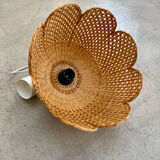 Rattan pendant light
