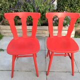 2 chaises western