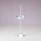 Cendrier des années 1980 par Achille & Pier Giacomo Castiglioni pour Zanotta, Italie