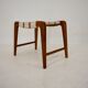 Tabouret Jan Vanek en chêne, Tchécoslovaquie