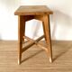 Wooden stool or plant door