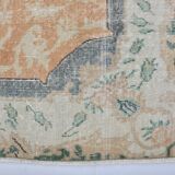 Oushak Turkish Vintage Rug sku 3244