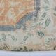Oushak Turkish Vintage Rug sku 3244