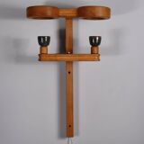 Guillerme et Chambron Wall lamp by Votre Maison. 1960s