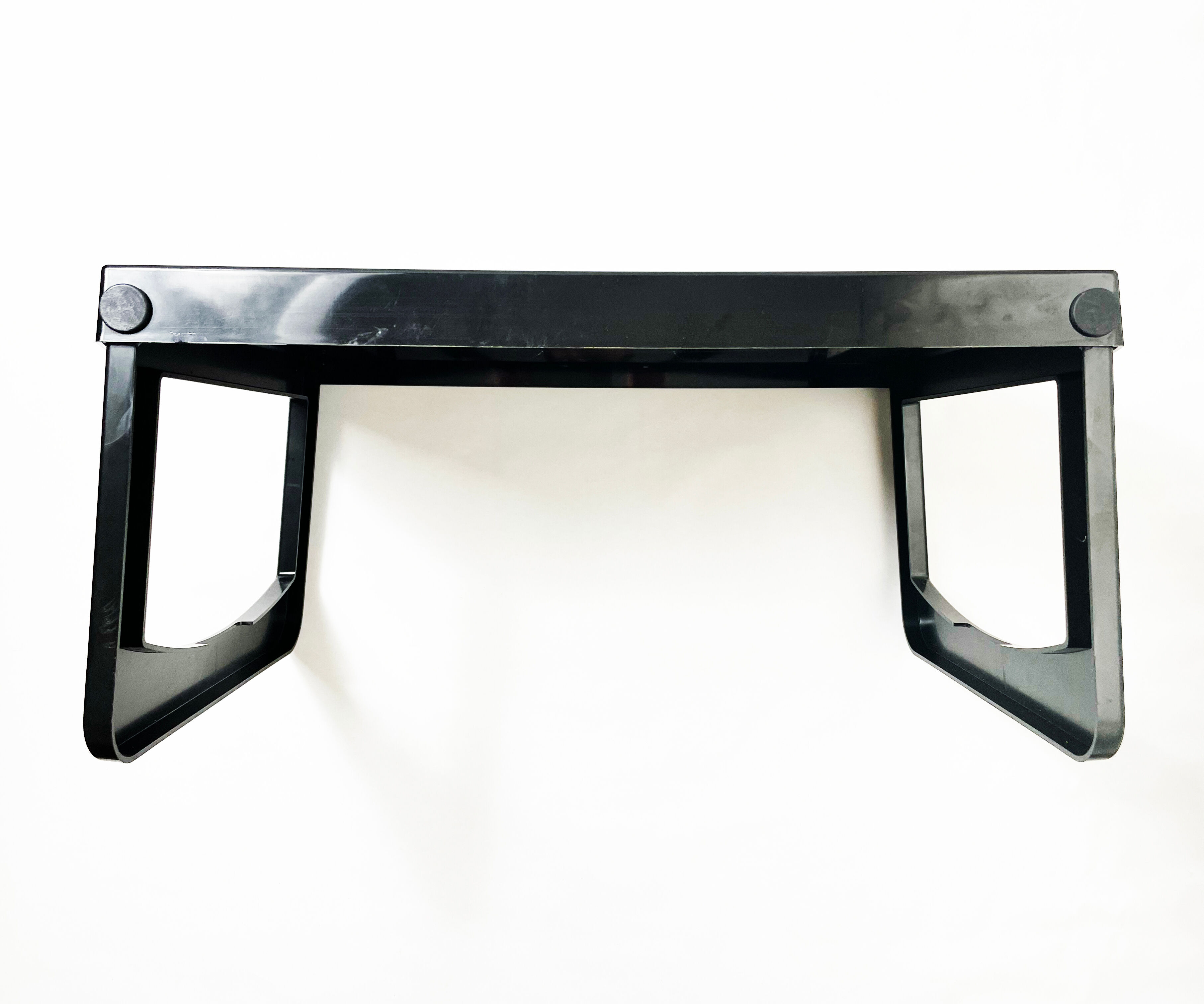 Foldable vintage plastic tray