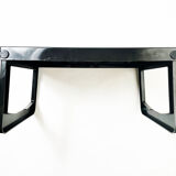 Foldable vintage plastic tray