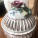 Lattice porcelain bonbonnière Chaumeil