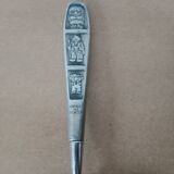 Vintage HS NORWAY Pewter Trolls Pewter Pie Server