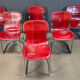 Vintage dining chairs by Cidue, 1970s - set of 6