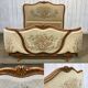 Lit basket in Louis XV style from the 1970s.