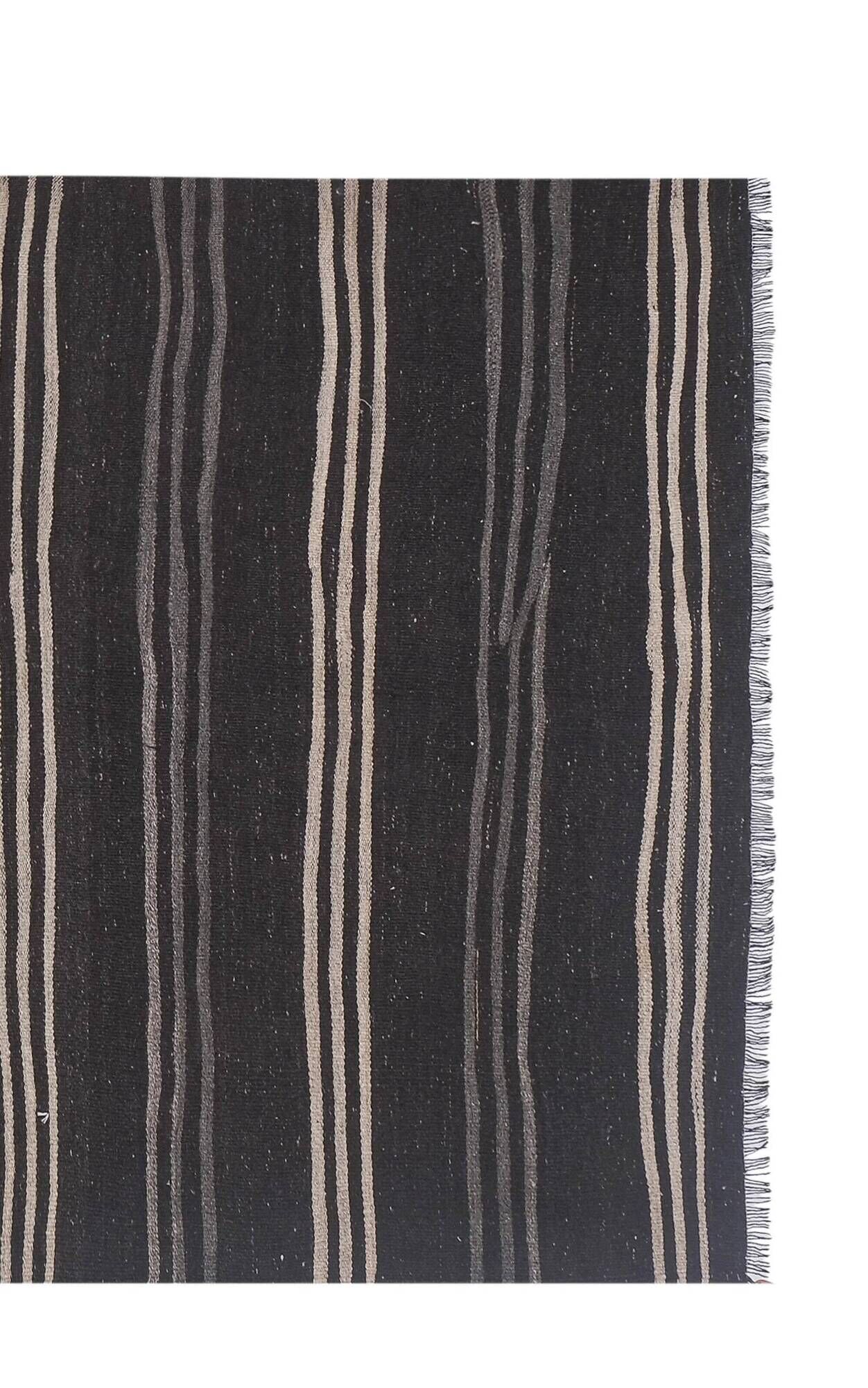 Vintage Turkish kilim, handwoven, 165x356 cm.