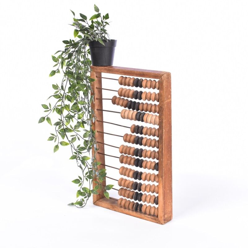 Vintage wooden abacus