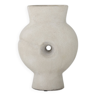 Terracotta vase