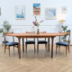 Table à manger scandinave McIntosh