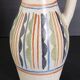 Vintage stoneware pitcher by J.M. Farkas 1970
