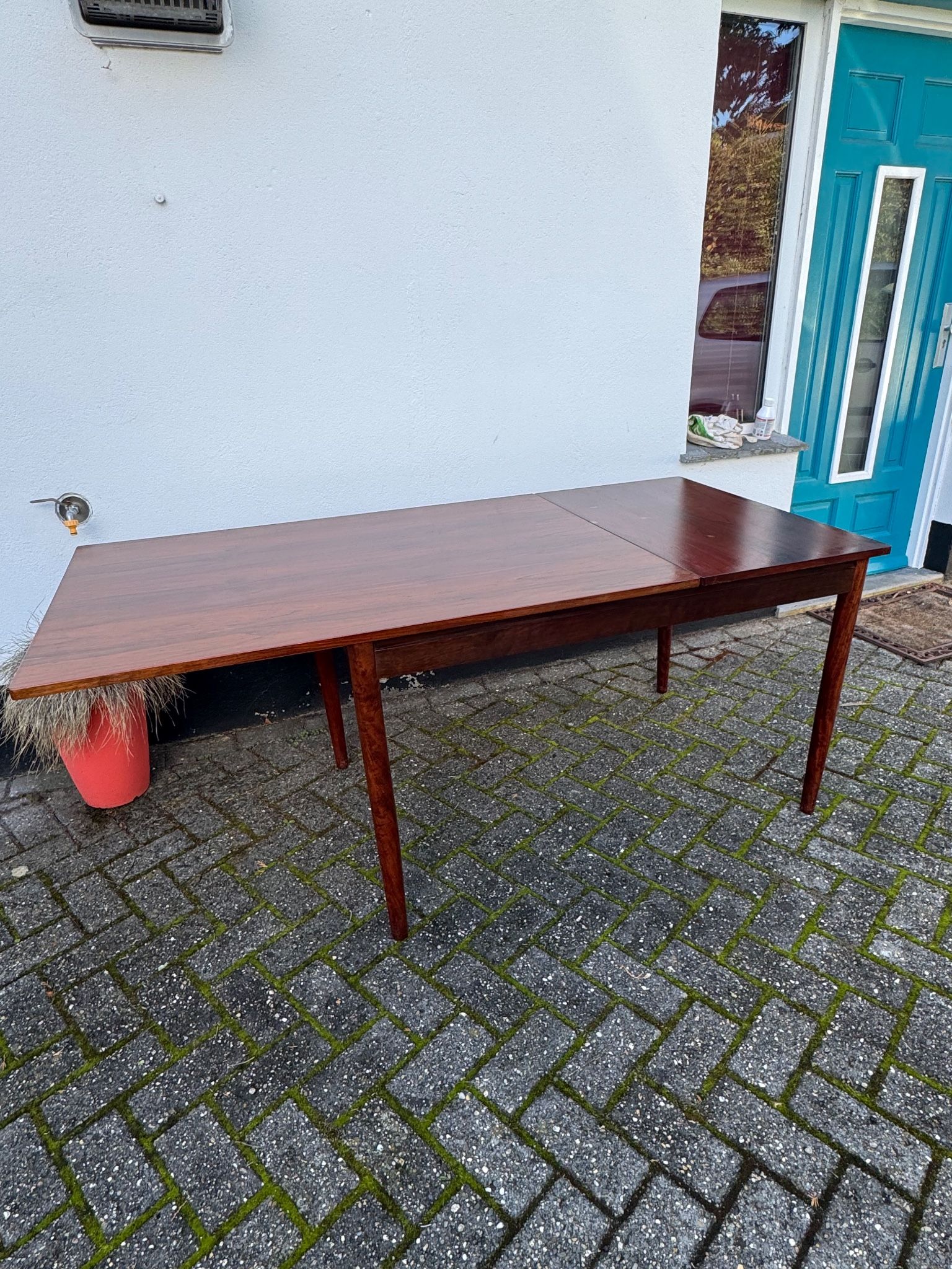 Table à manger extensible en palissandre danois