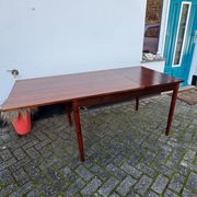 Table à manger extensible en palissandre danois