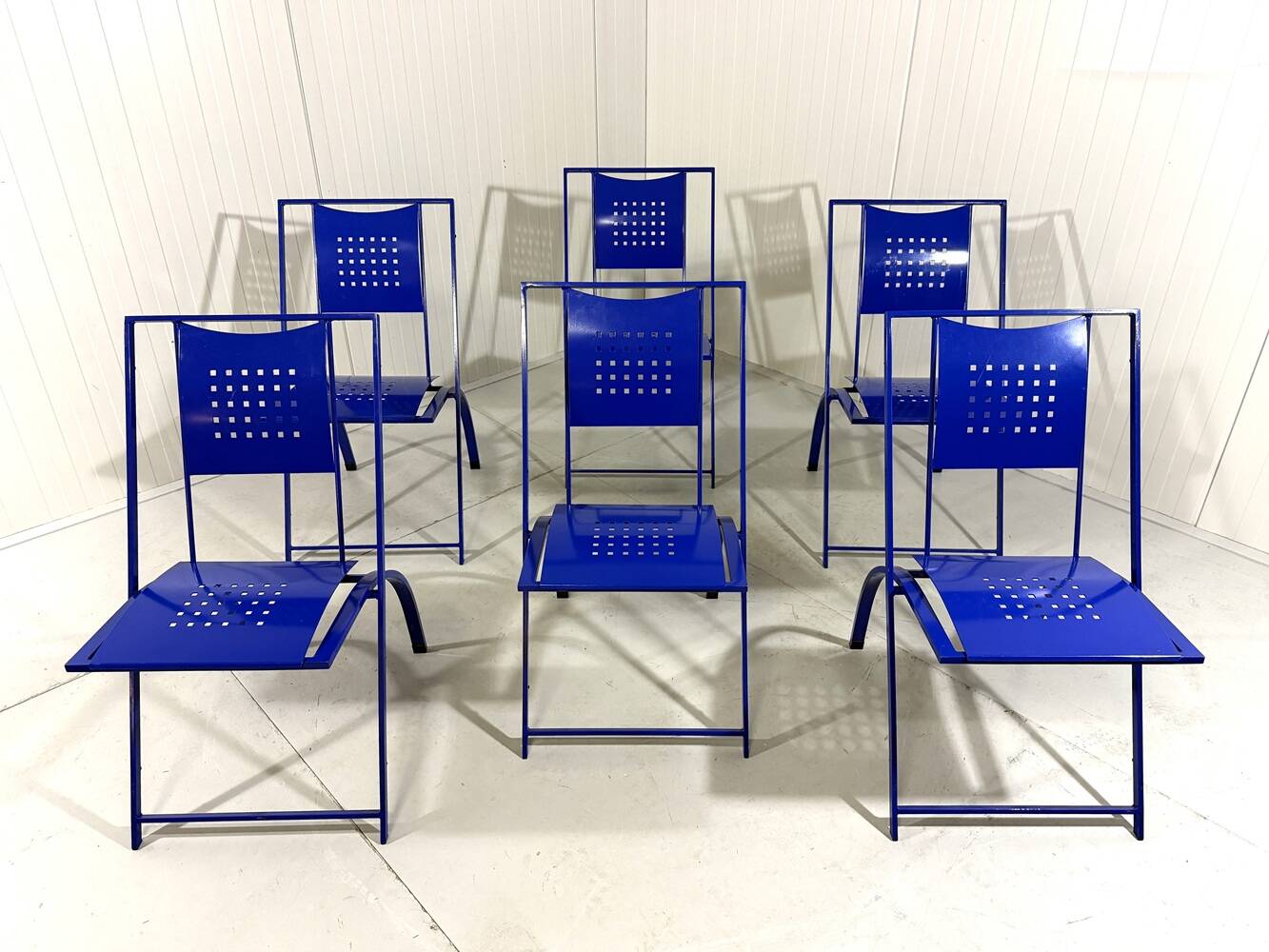 Chaises de salle à manger Sinus de Karl Friedrich Förster, années 1980