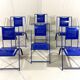 Chaises de salle à manger Sinus de Karl Friedrich Förster, années 1980