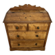 Vintage bar chest of drawers