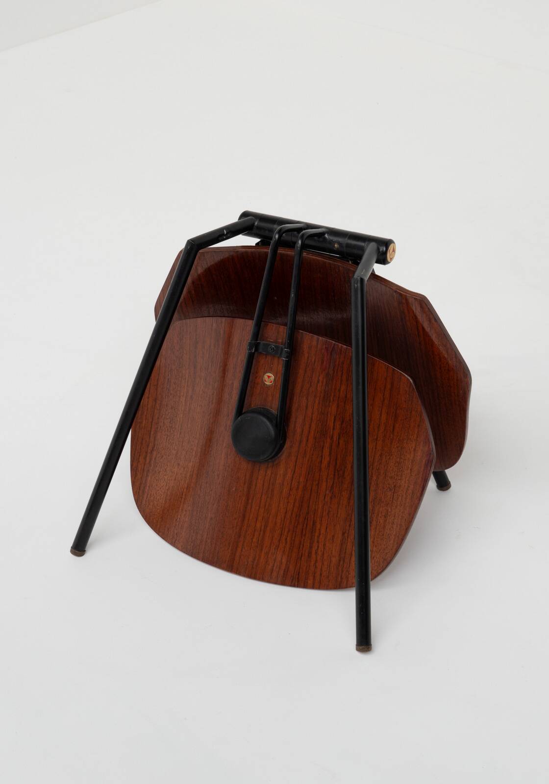 Ensemble de 6 chaises S88 par Osvaldo Borsani pour Tecno, 1956, Italie