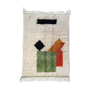 Tapis berbère marocain