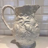 Large “shell” slip carafe