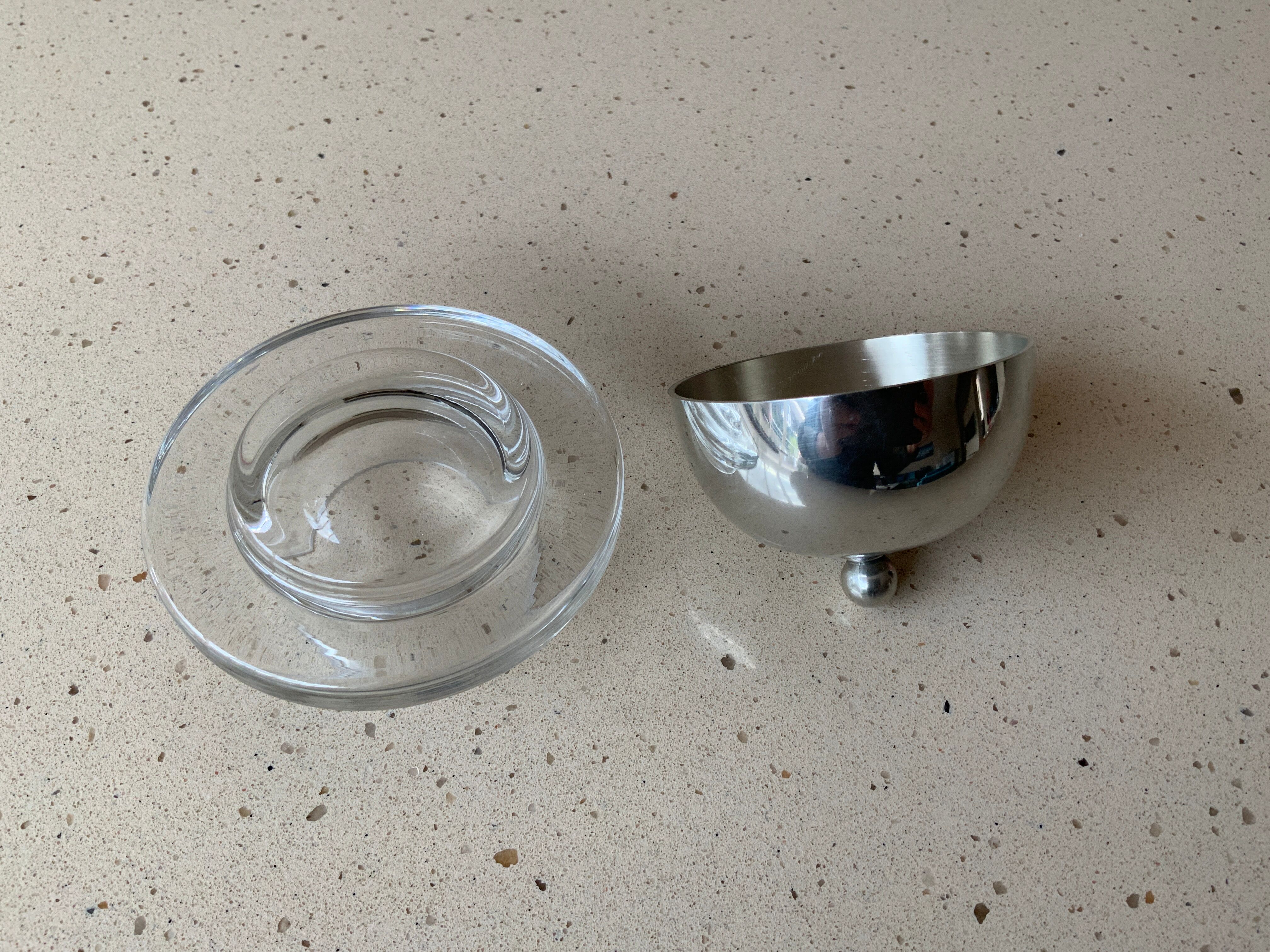 Vintage butter dish