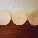 5-branched pendant light from the 70s, Honsel, Germany