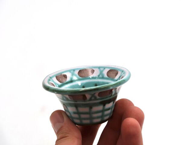 Cache pot en céramique de Robert Picault, Vallauris années 60