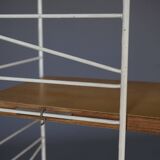 Bibliothèque suédoise à étagères par Kasje & Nils Nisse Strinning pour String, années 1950