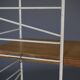 Bibliothèque suédoise à étagères par Kasje & Nils Nisse Strinning pour String, années 1950