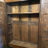 Superb Bressane cabinet Louis XV period