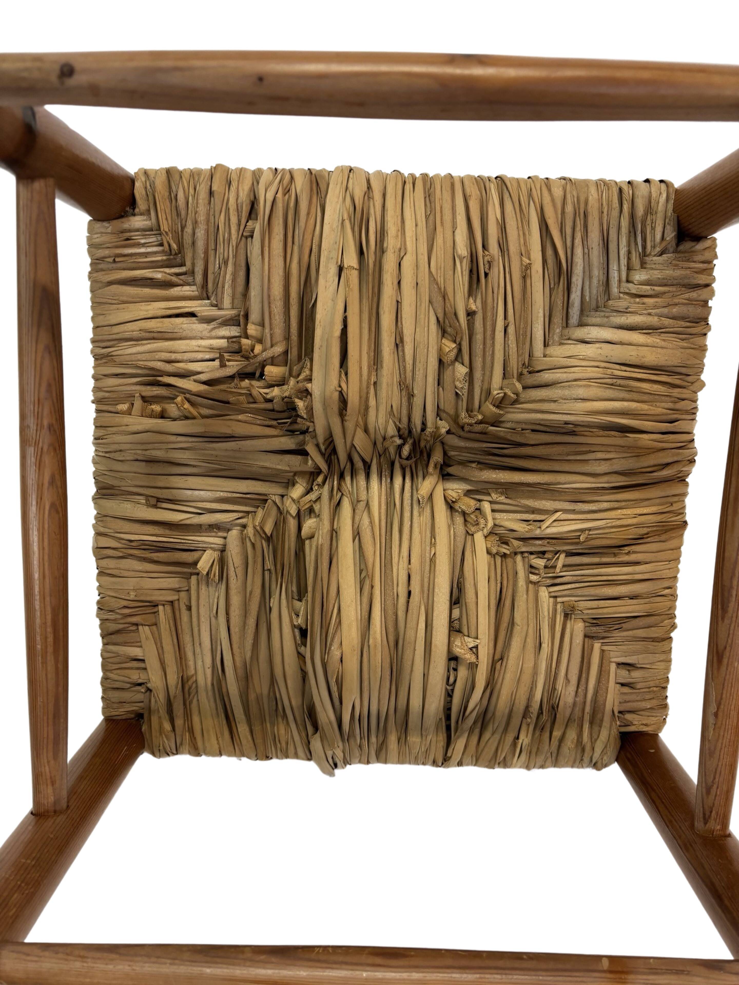 Vintage Dordogne Chair for Robert Sentou, 1970