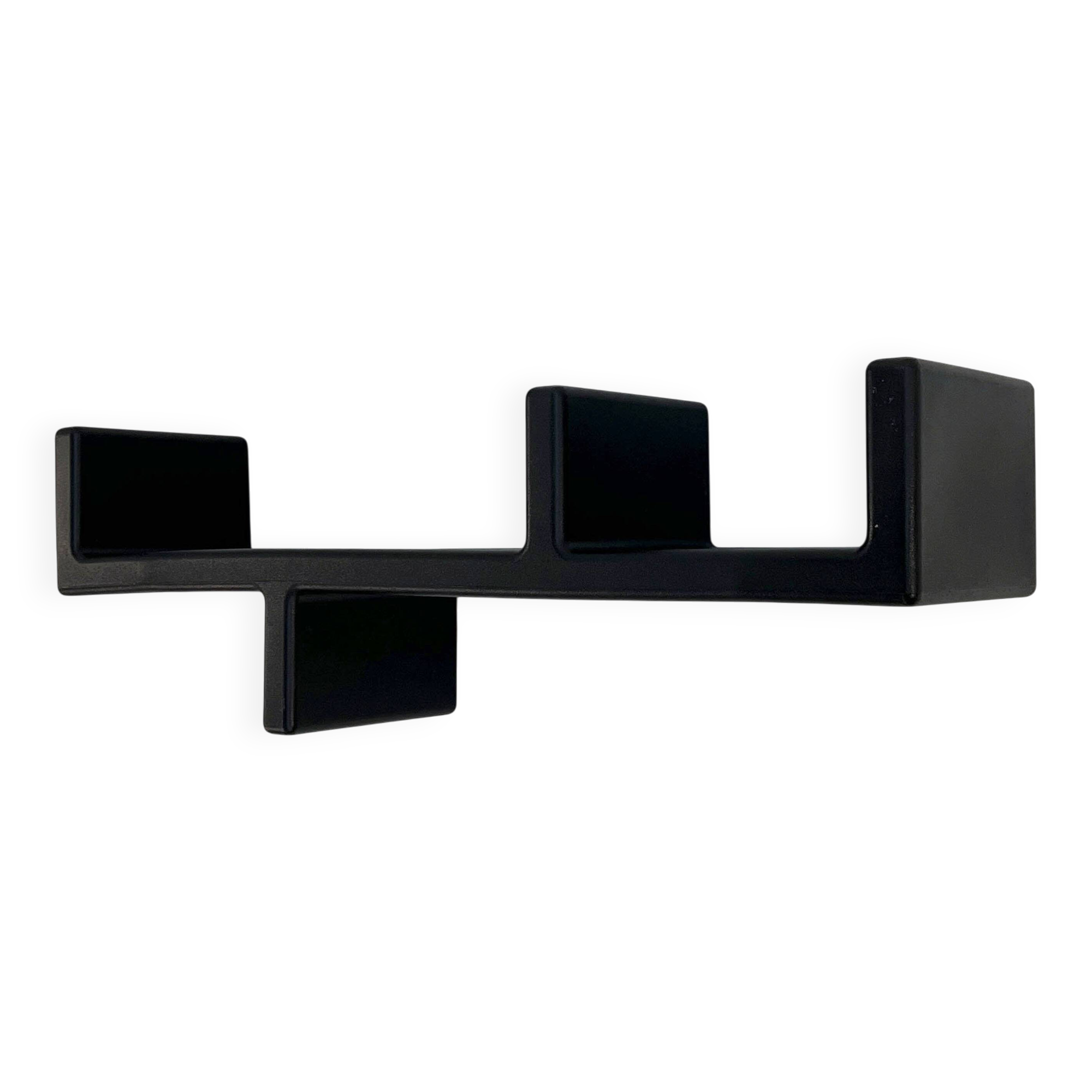 Black Snake shelf by Adriano Baldanzi & Alessandro Novelli for Casamania