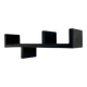 Black Snake shelf by Adriano Baldanzi & Alessandro Novelli for Casamania