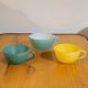 Lot service duralex couleur - vintage