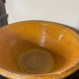 Yellow glazed terracotta gresale